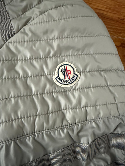 Moncler Gilles Jacket Size 3 Grey